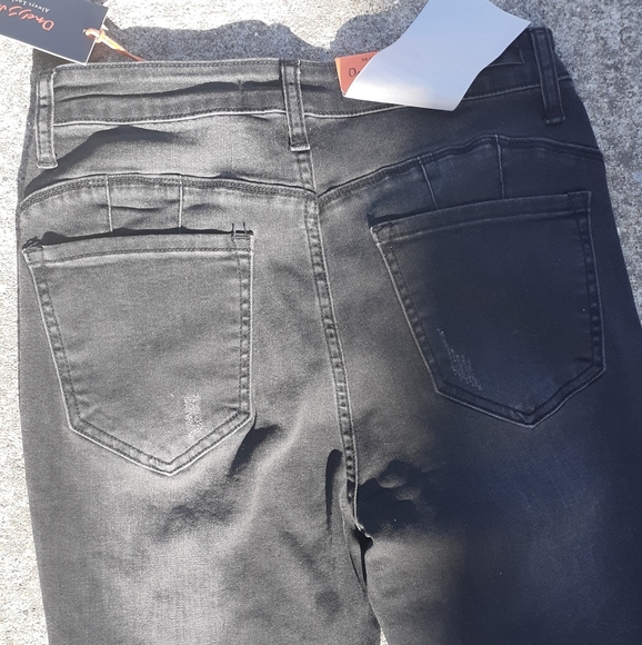 One 53 Jean's Butt lifting curved Yolk NWT 26X27 - Picture 5 of 5